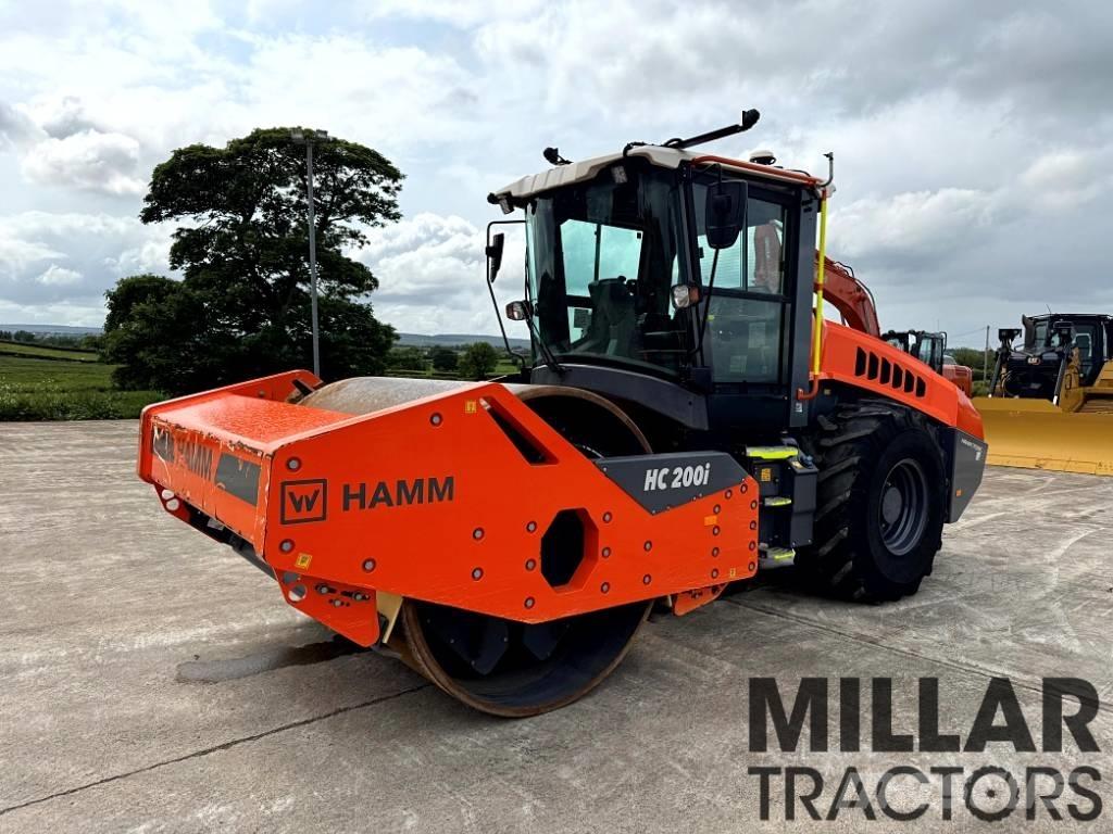Hamm HC 200i 振動ローラ