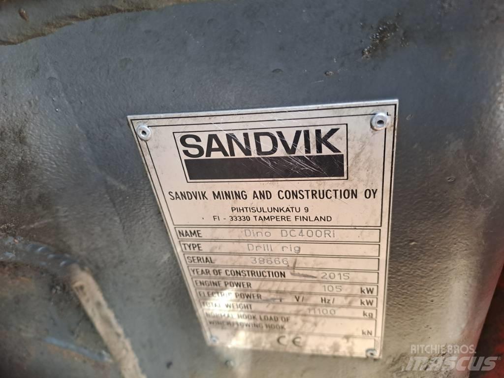 Sandvik DC 410 Ri サーフェイスドリルリグ