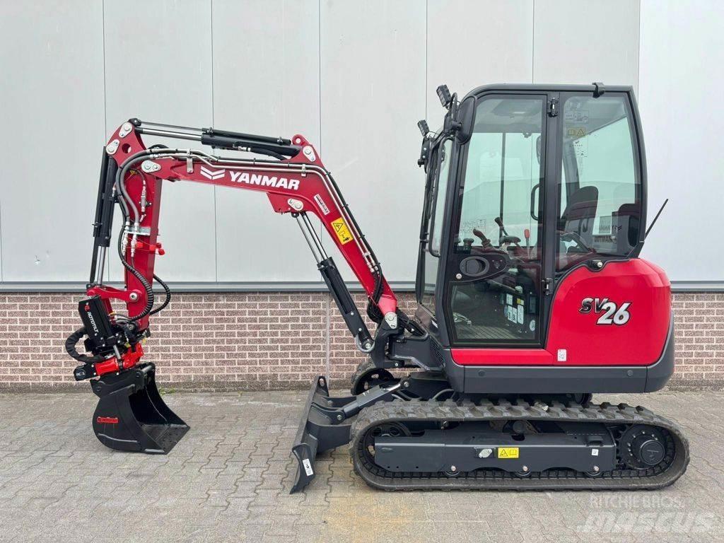 Yanmar SV26 ミニ油圧ショベル 7t以下（ミニユンボ・ミニディガー）