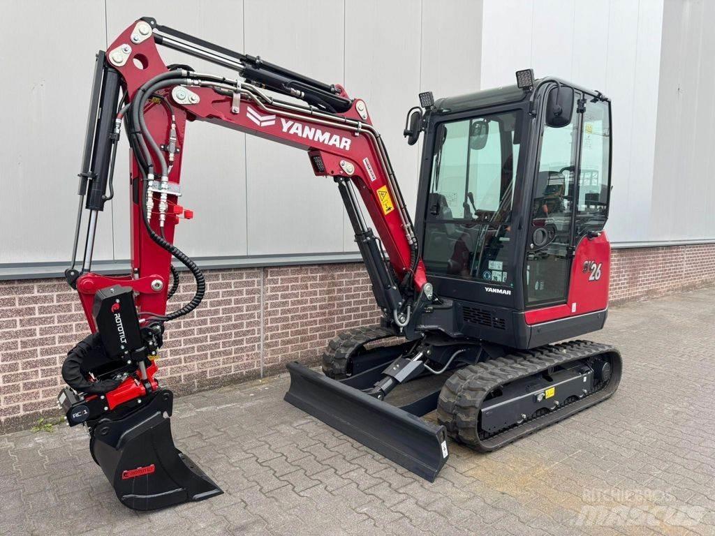 Yanmar SV26 ミニ油圧ショベル 7t以下（ミニユンボ・ミニディガー）