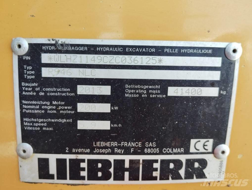 Liebherr R 946 大型油圧ショベル12t以上（パワーショベル・ユンボ）