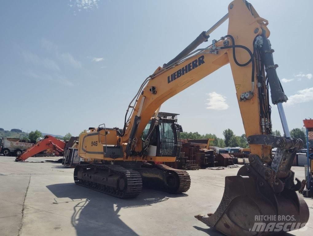 Liebherr R 946 大型油圧ショベル12t以上（パワーショベル・ユンボ）