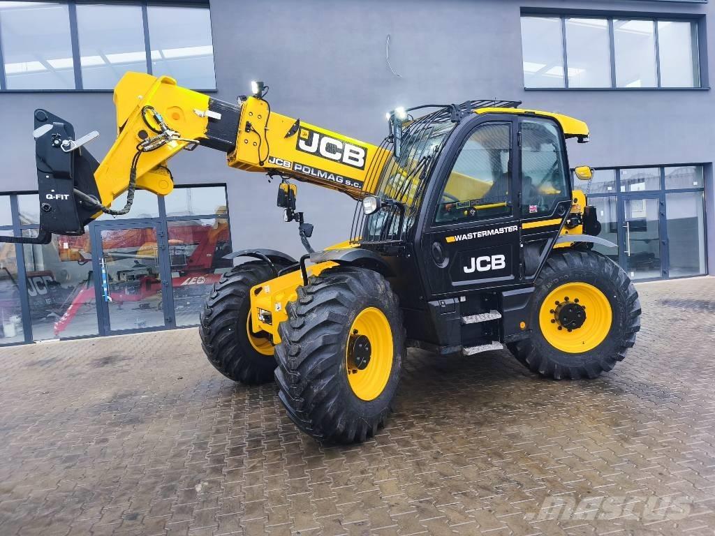 JCB 560-80 テレスコーピックハンドラー