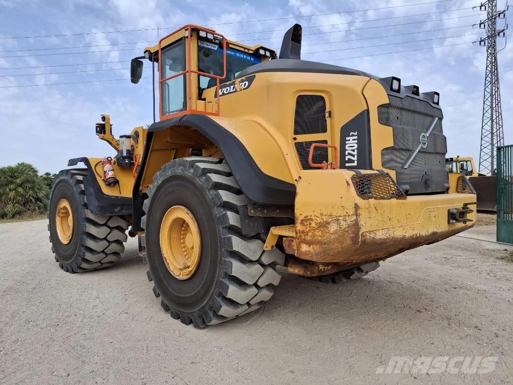 Volvo L 220 H ホイールローダー・タイヤショベル
