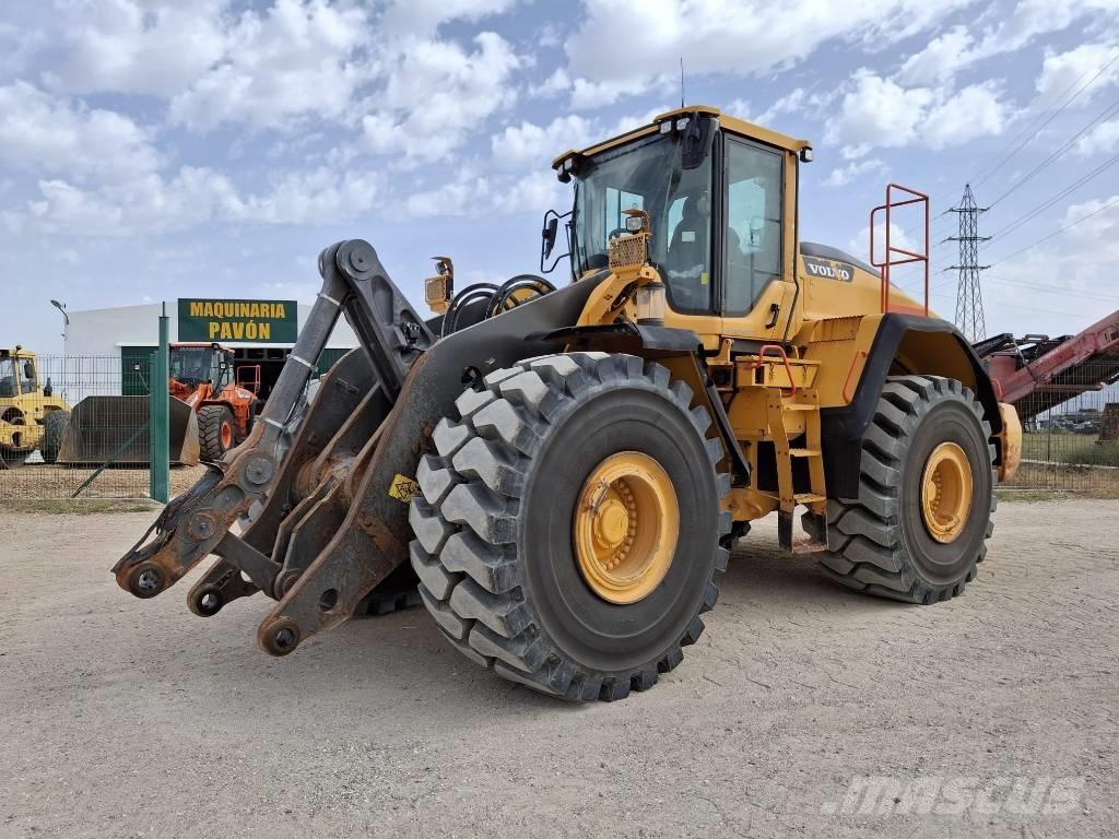 Volvo L 220 H ホイールローダー・タイヤショベル