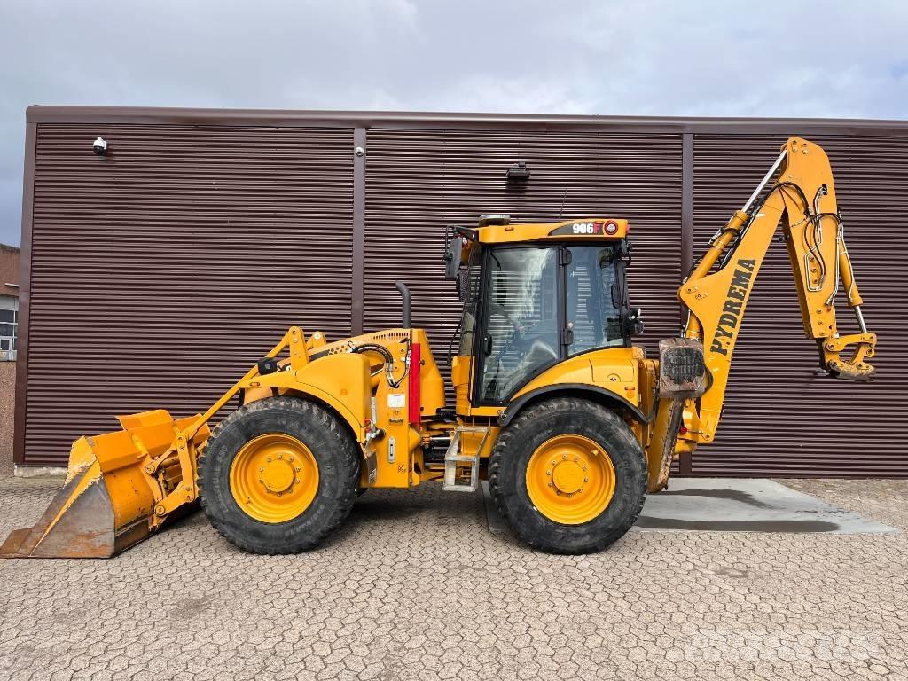 Hydrema 906F バックホーローダー