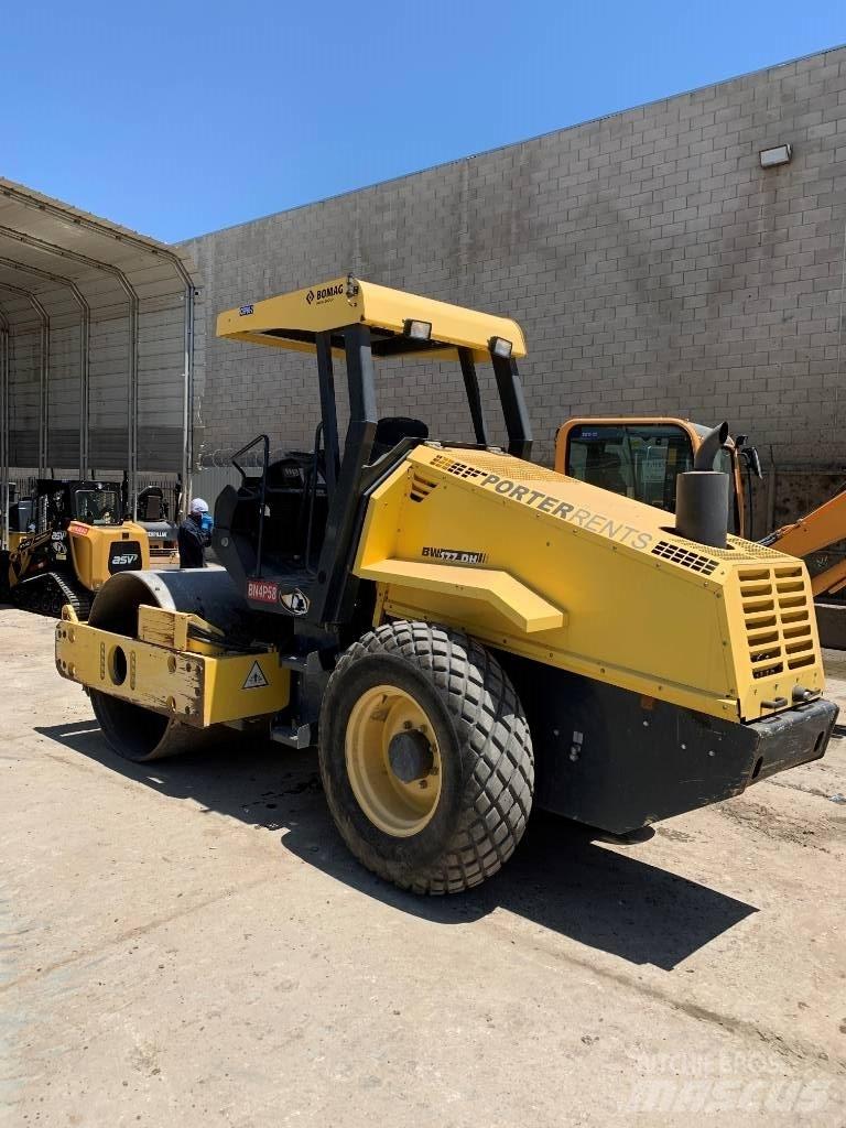 Bomag BW 177DH-50 振動ローラ