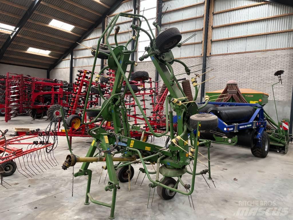 Krone KW 6.72/6 テッダー・テッダーレーキ