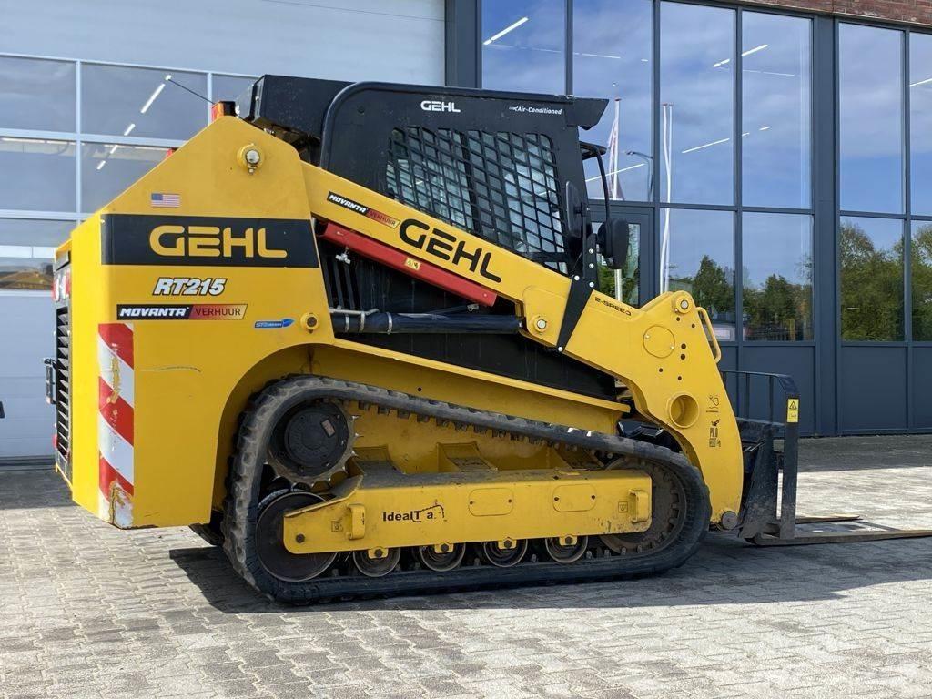 Gehl RT215 スキッドステアローダー
