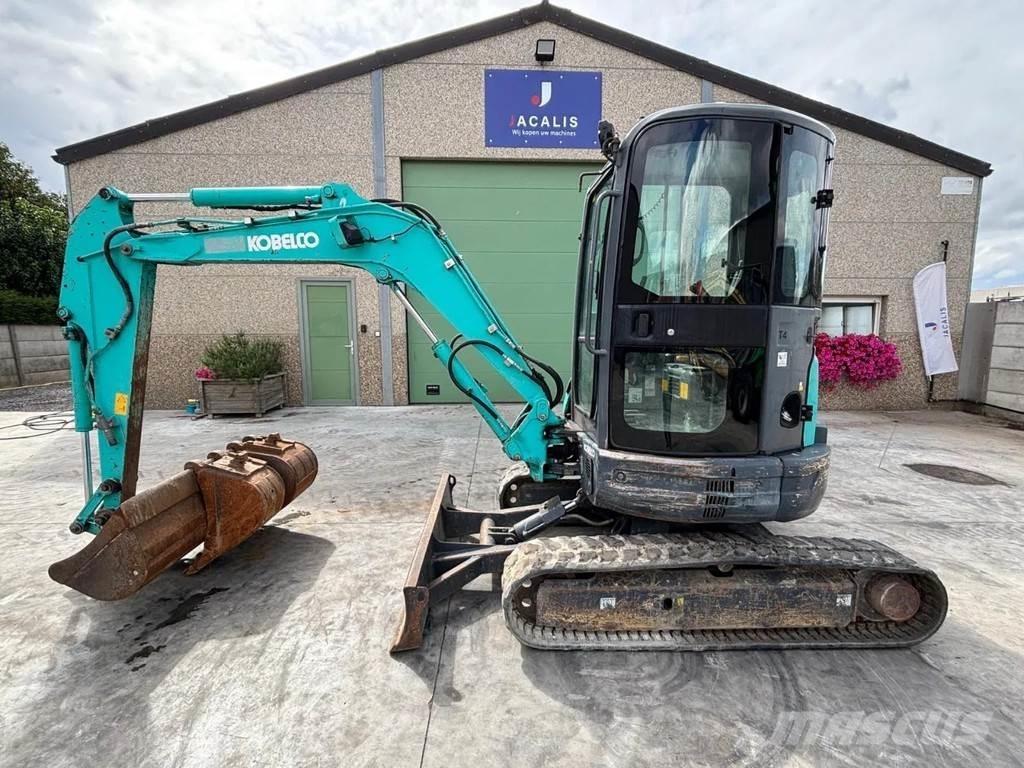 Kobelco SK35SR-5 ミニ油圧ショベル 7t以下（ミニユンボ・ミニディガー）