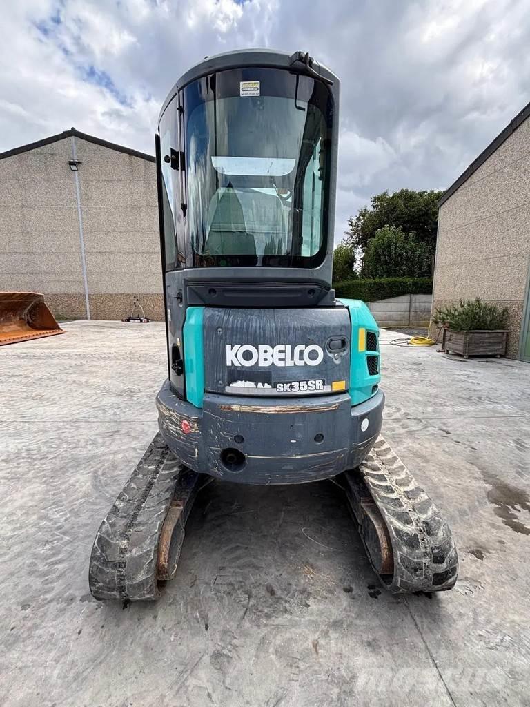 Kobelco SK35SR-5 ミニ油圧ショベル 7t以下（ミニユンボ・ミニディガー）