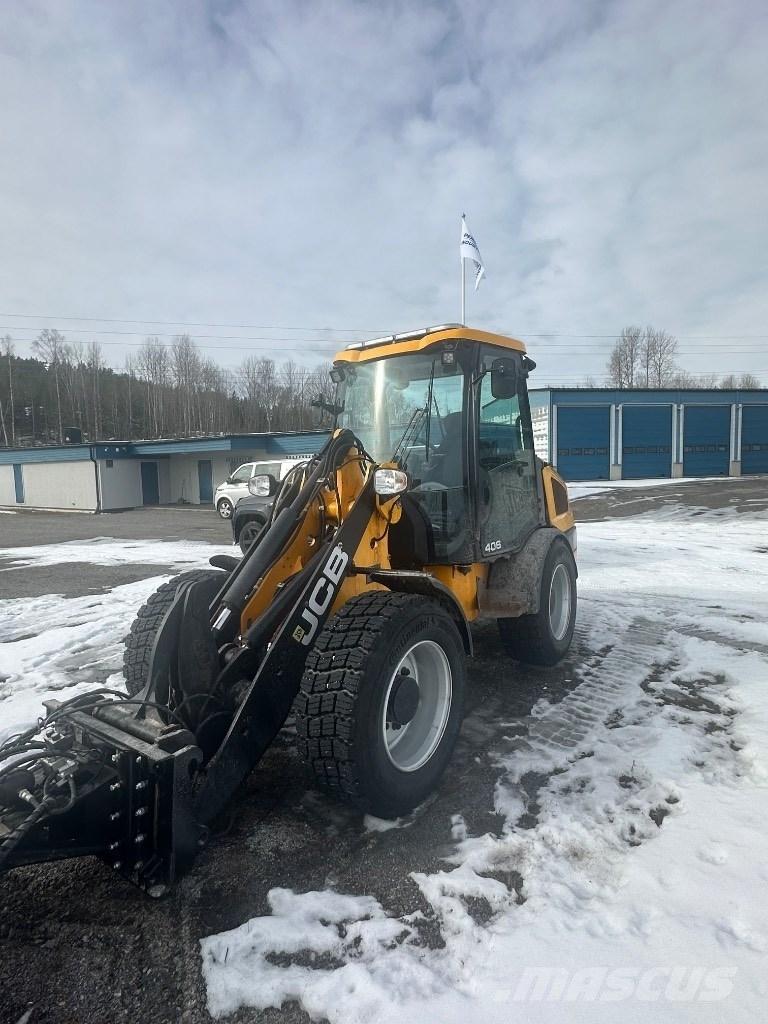 JCB 406 ホイールローダー・タイヤショベル