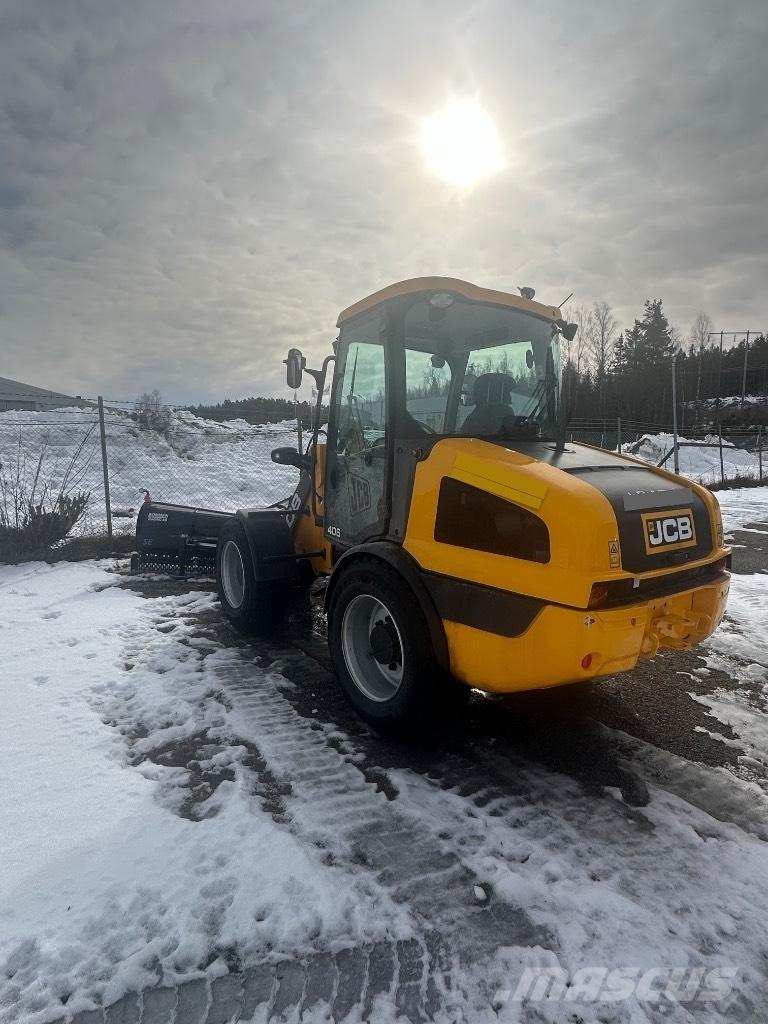 JCB 406 ホイールローダー・タイヤショベル
