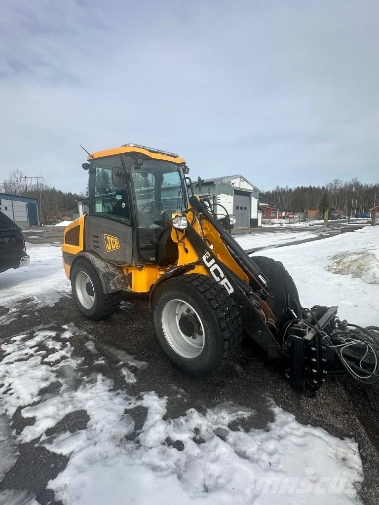 JCB 406 ホイールローダー・タイヤショベル