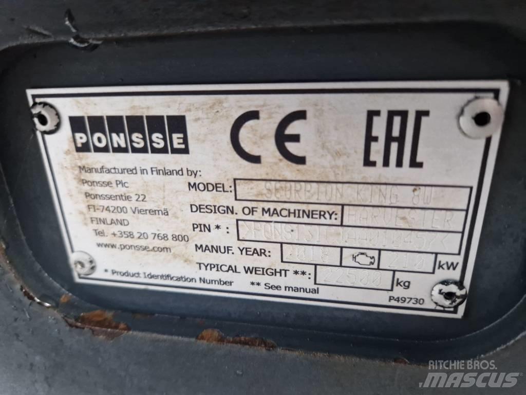 Ponsse Scorpion King ハーベスター