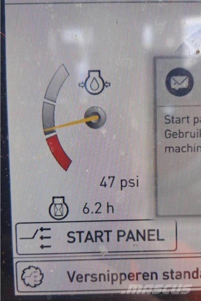 Morbark 2400X ウッドチッパー