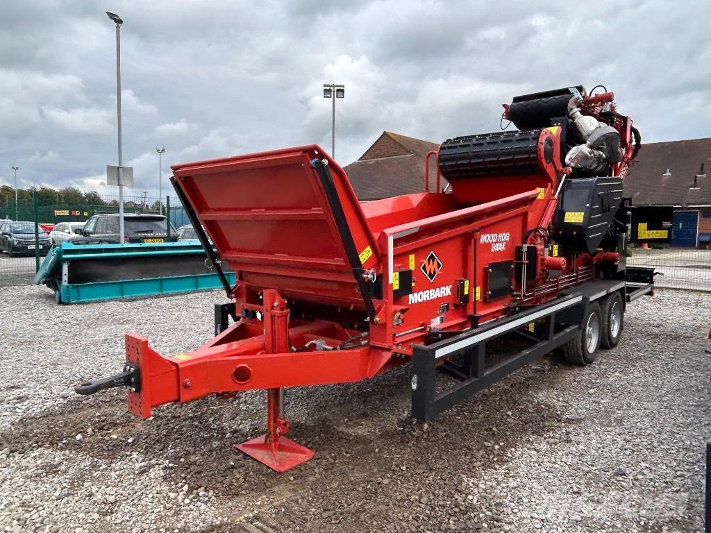 Morbark 2400X ウッドチッパー