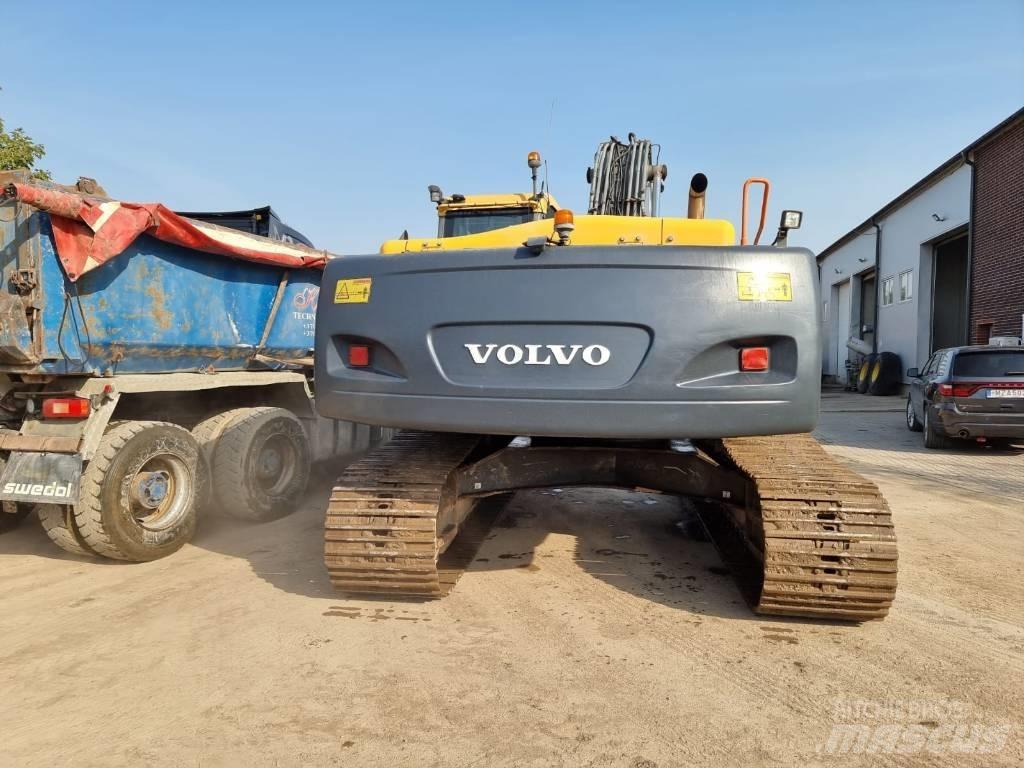Volvo EC 290 C L 大型油圧ショベル12t以上（パワーショベル・ユンボ）