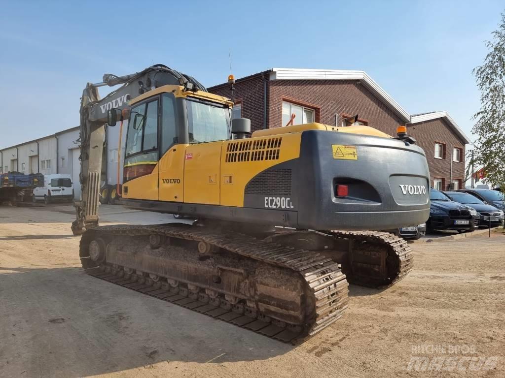 Volvo EC 290 C L 大型油圧ショベル12t以上（パワーショベル・ユンボ）