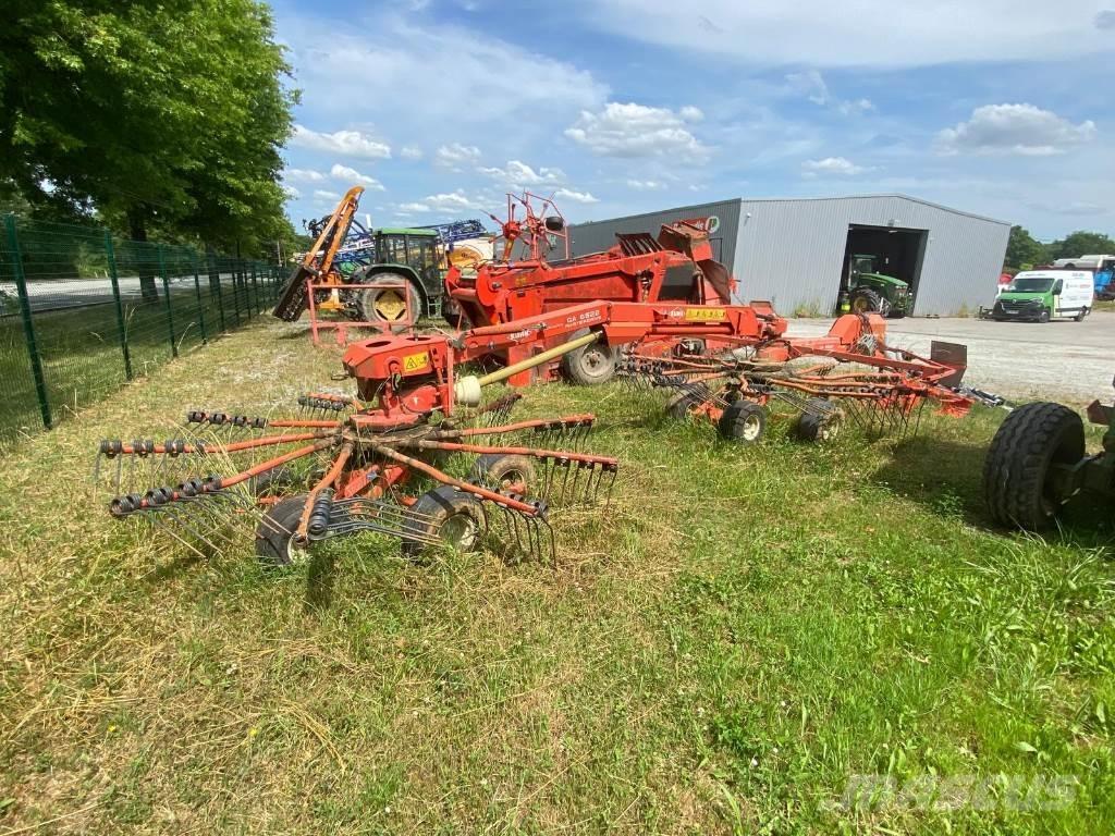 Kuhn GA 6522 ウィンドローア/レーキ