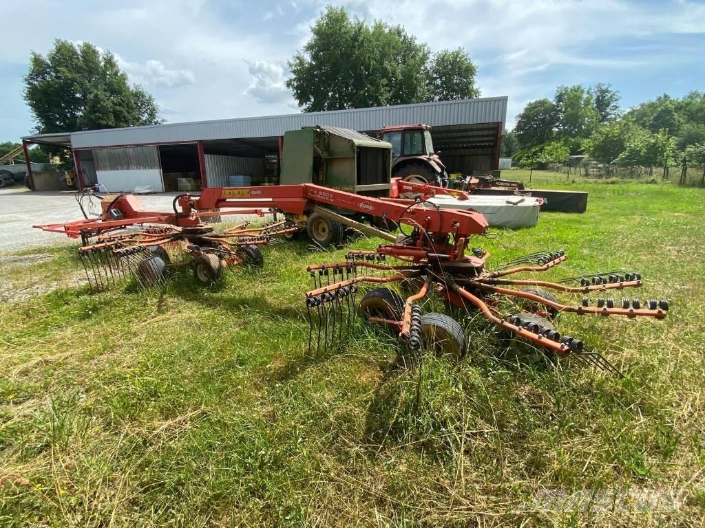Kuhn GA 6522 ウィンドローア/レーキ