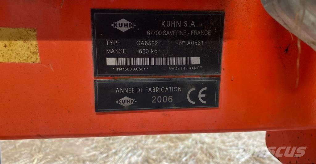 Kuhn GA 6522 ウィンドローア/レーキ