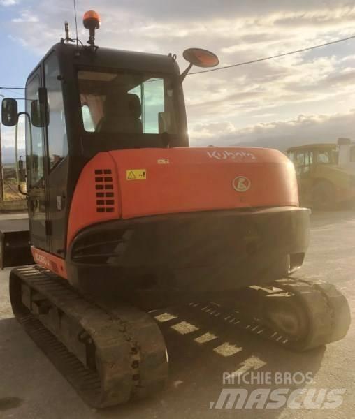Kubota KX 080-4 中型油圧ショベル 7ｔ-12ｔ（ユンボ・パワーショベル・バックホー）