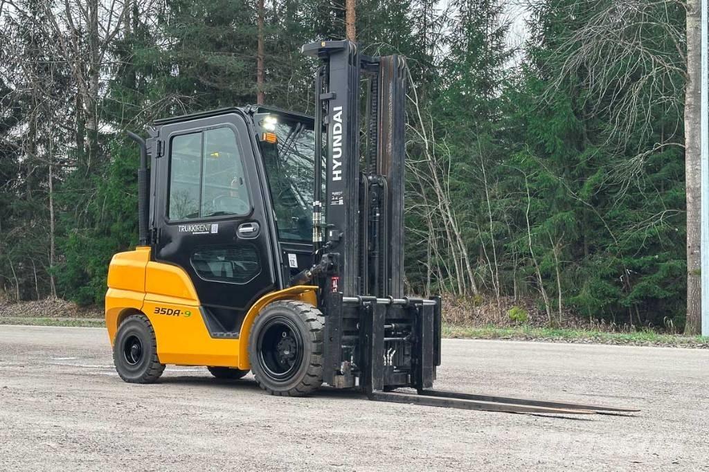 Hyundai 35 DA-9 ディーゼル・軽油