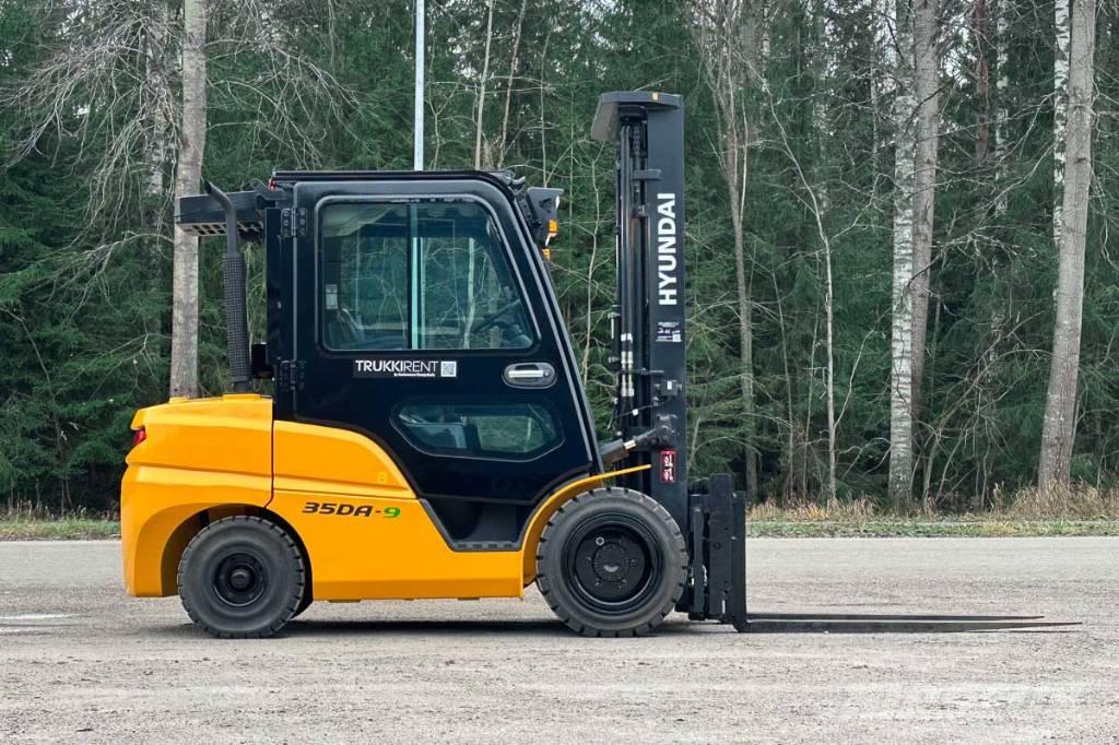 Hyundai 35 DA-9 ディーゼル・軽油