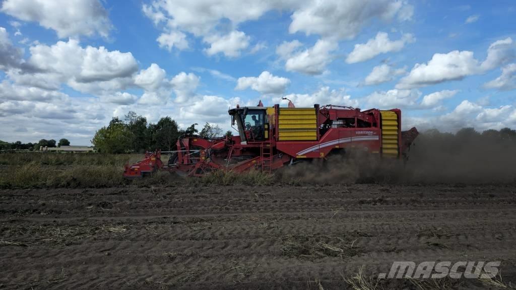 Grimme Varitron 270 ジャガイモ収穫機・掘取機