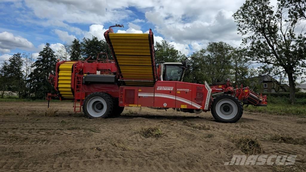Grimme Varitron 270 ジャガイモ収穫機・掘取機