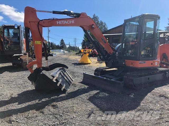 Hitachi ZX 50 U ミニ油圧ショベル 7t以下（ミニユンボ・ミニディガー）
