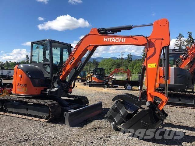 Hitachi ZX 50 U ミニ油圧ショベル 7t以下（ミニユンボ・ミニディガー）