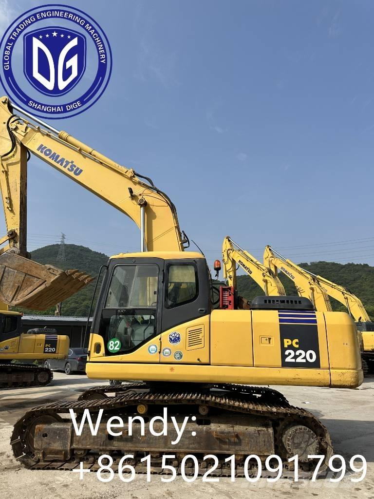 Komatsu PC 220-7 大型油圧ショベル12t以上（パワーショベル・ユンボ）