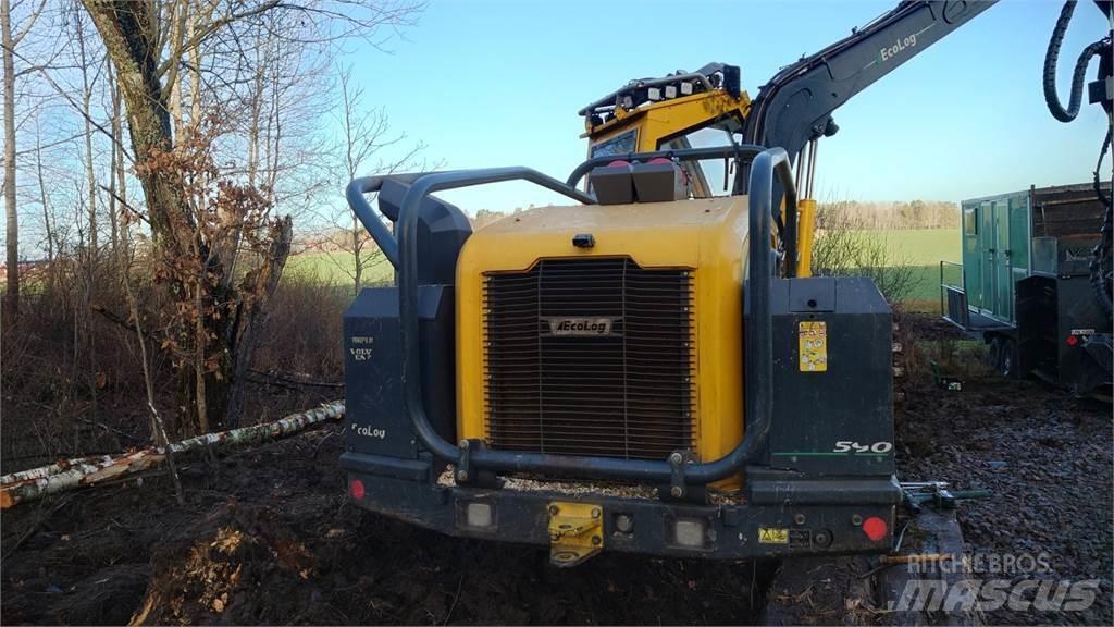Eco Log 590F ハーベスター