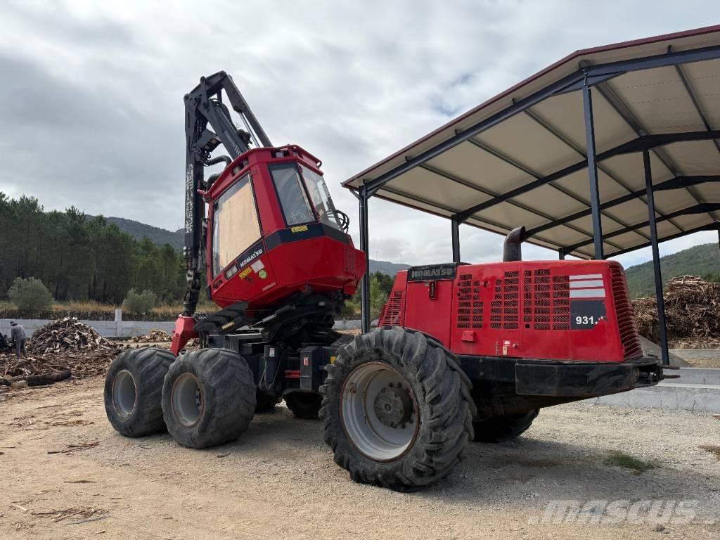 Komatsu 931.1 ハーベスター