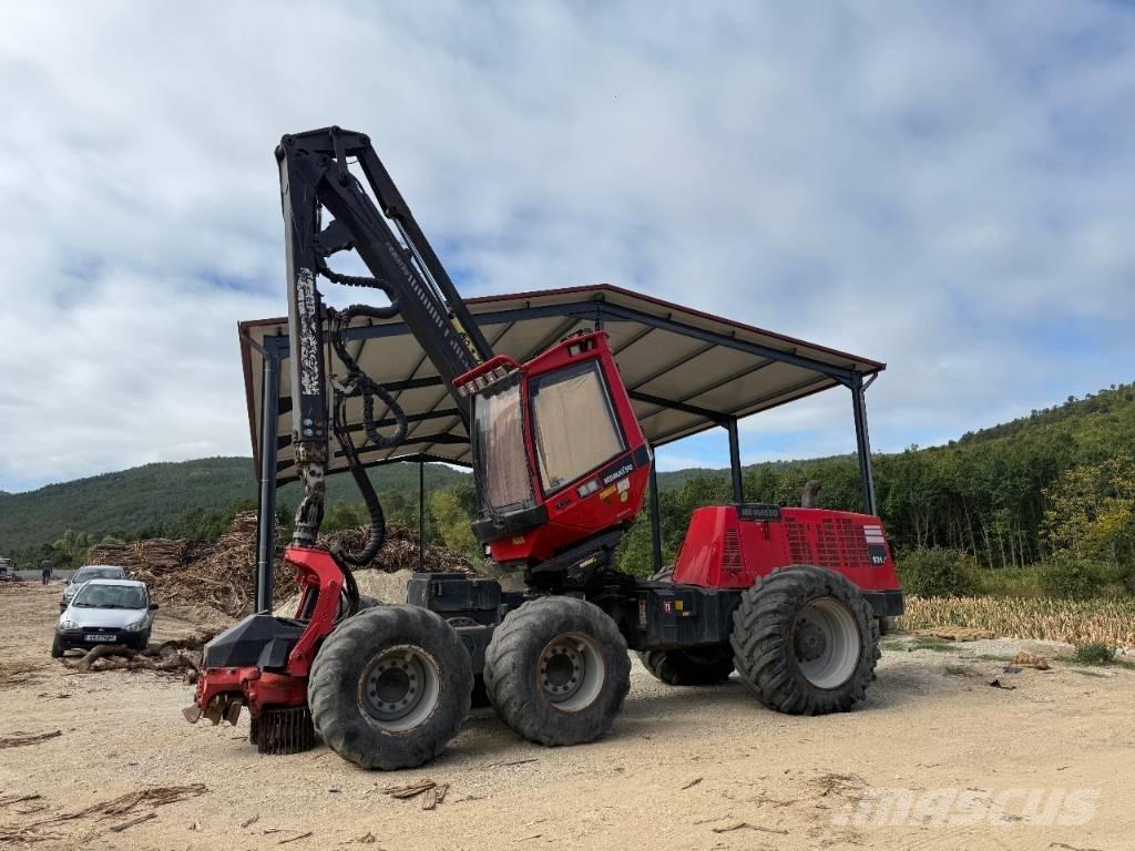 Komatsu 931.1 ハーベスター