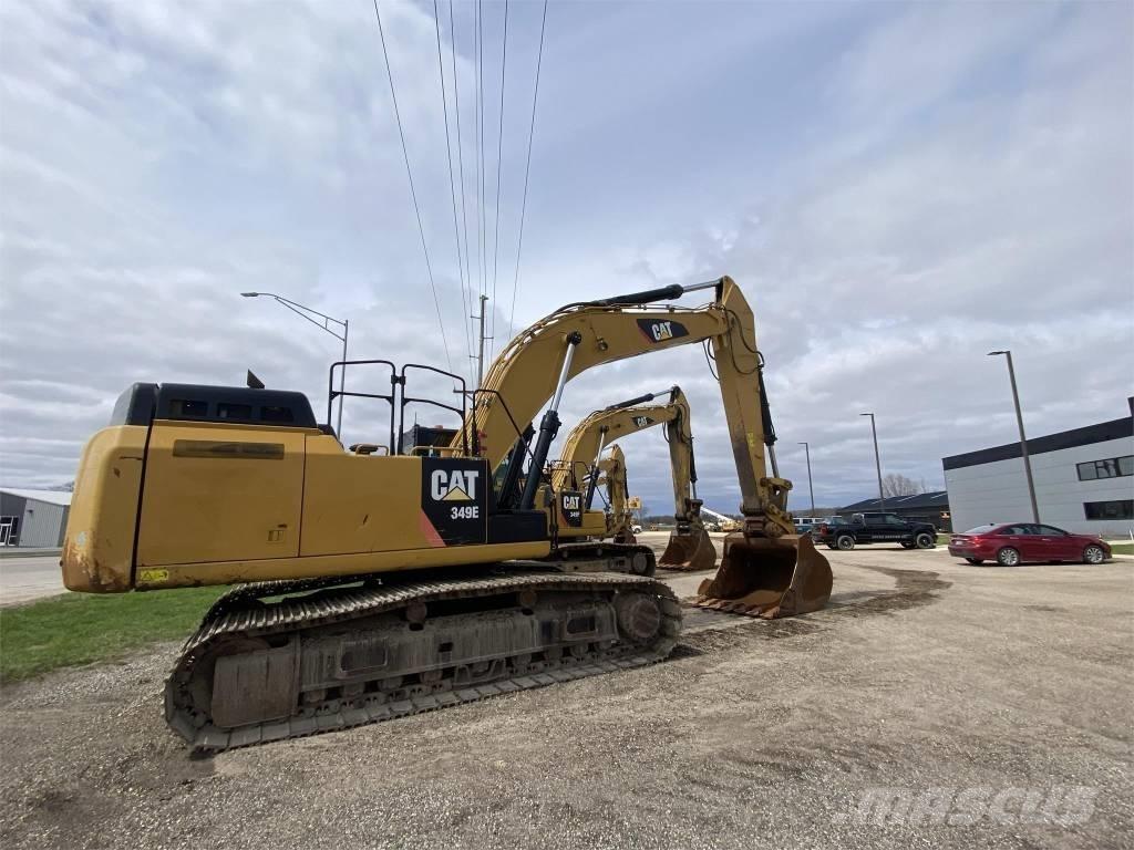 CAT 349 EL 大型油圧ショベル12t以上（パワーショベル・ユンボ）