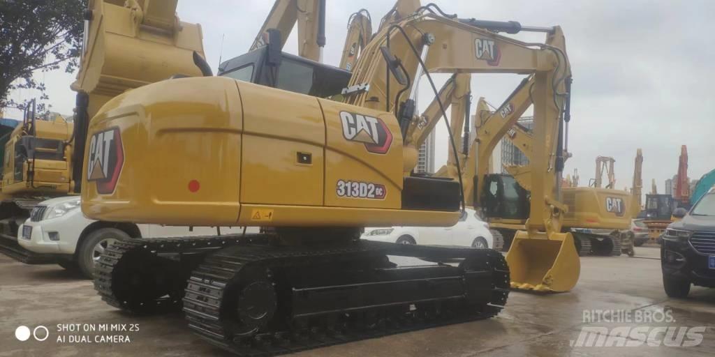 CAT 2021 CAT 313D2GC ホイール式油圧ショベル（パワーショベル・ユンボ・バックホー）