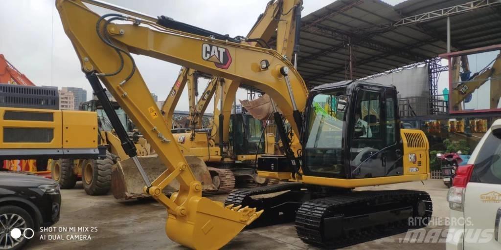 CAT 2021 CAT 313D2GC ホイール式油圧ショベル（パワーショベル・ユンボ・バックホー）
