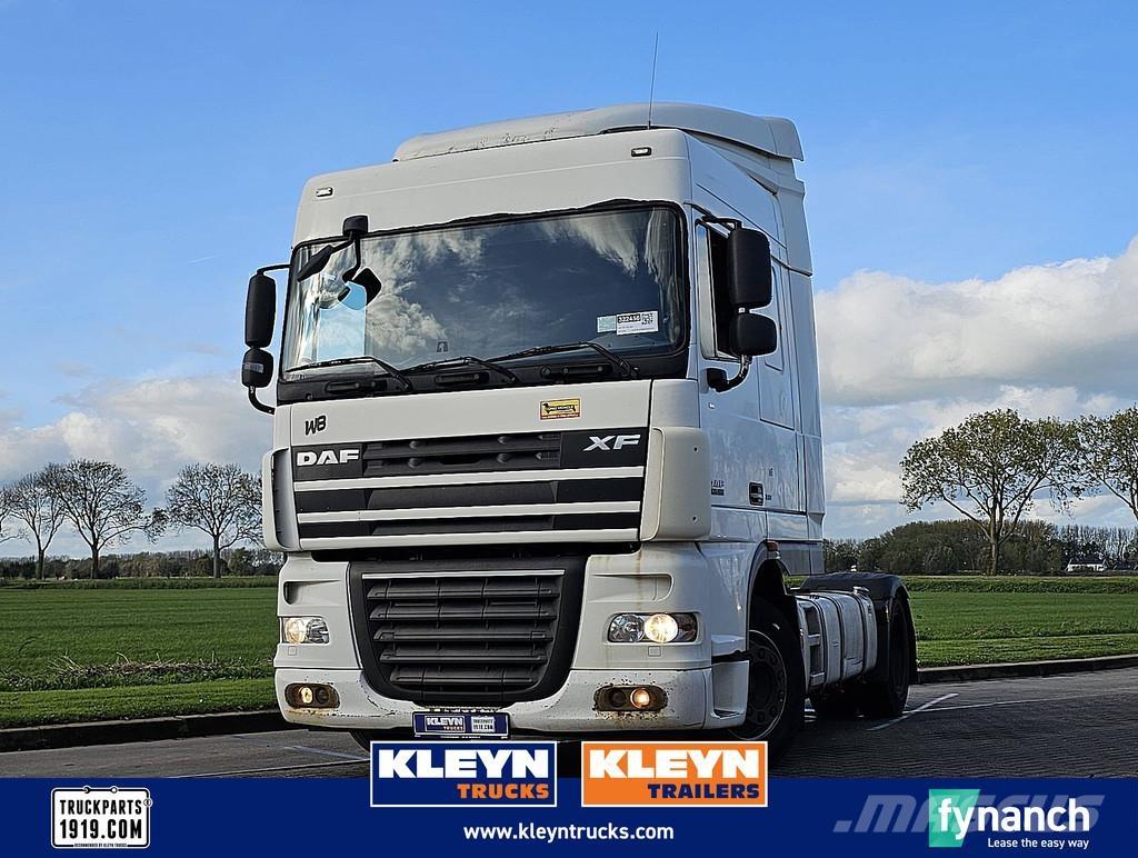 DAF XF 105.460 中古トラクターヘッド | トレーラーヘッド
