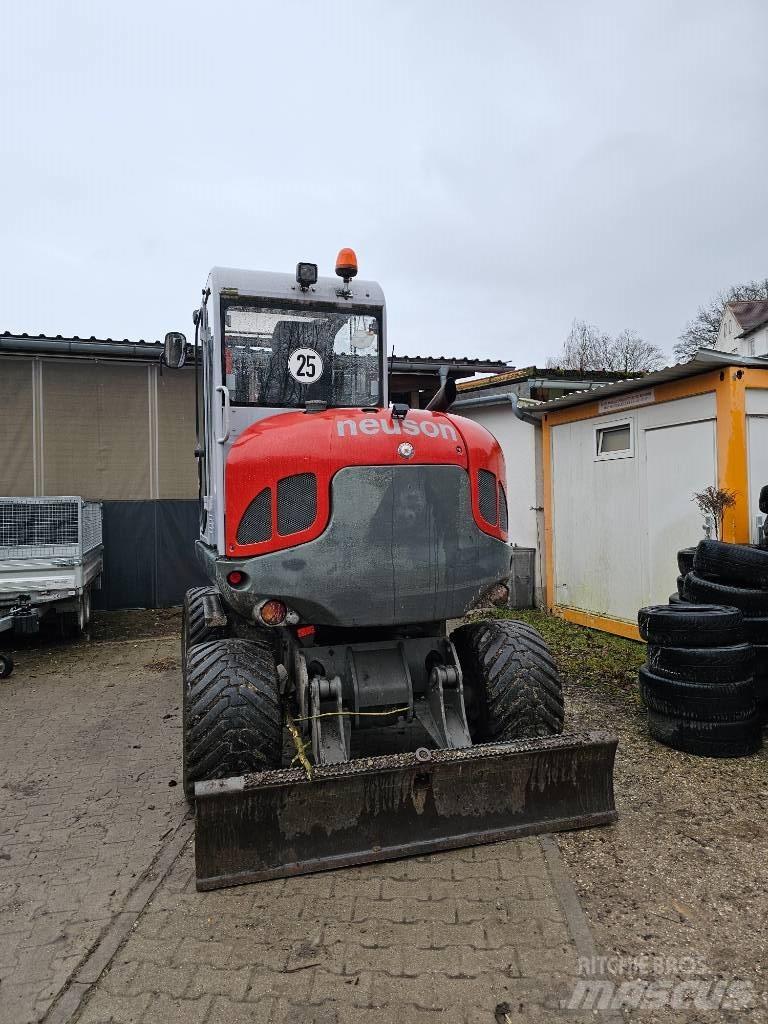 Wacker Neuson 6503 ミニ油圧ショベル 7t以下（ミニユンボ・ミニディガー）