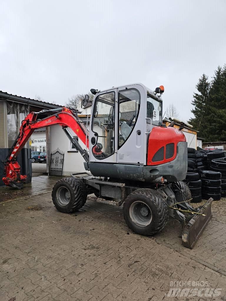 Wacker Neuson 6503 ミニ油圧ショベル 7t以下（ミニユンボ・ミニディガー）