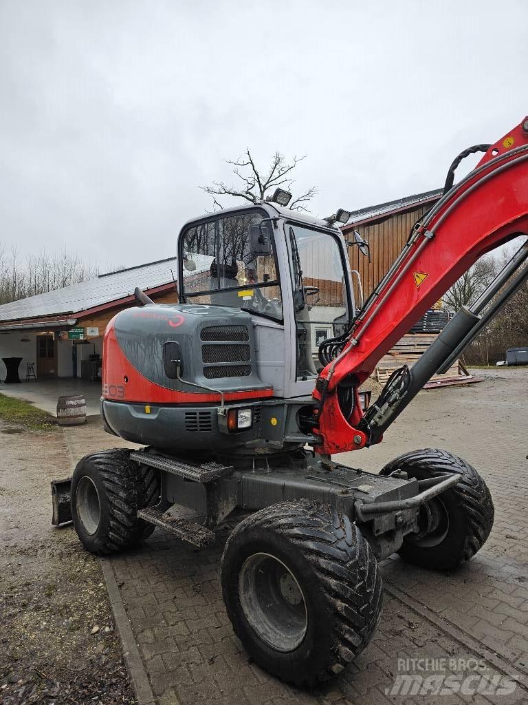 Wacker Neuson 6503 ミニ油圧ショベル 7t以下（ミニユンボ・ミニディガー）