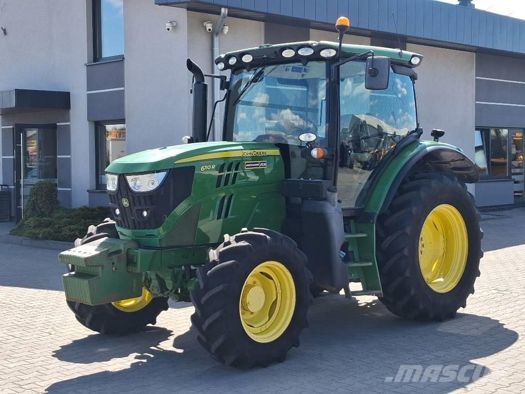 John Deere 6110 R トラクター