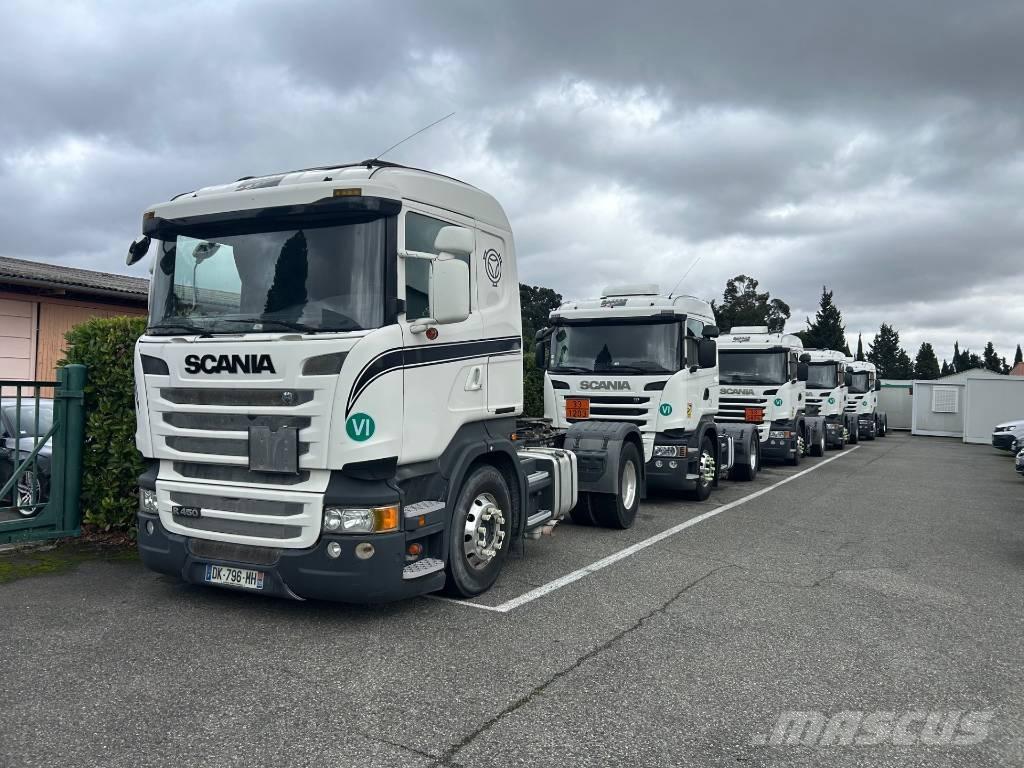 Scania R 450 中古トラクターヘッド | トレーラーヘッド