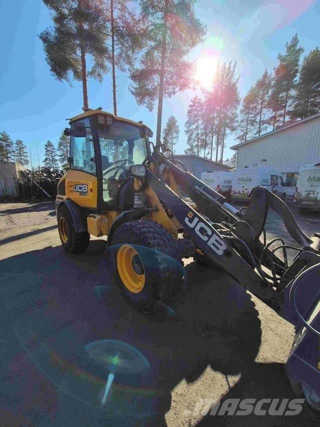 JCB 407 ホイールローダー・タイヤショベル