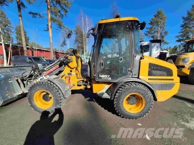 JCB 407 ホイールローダー・タイヤショベル