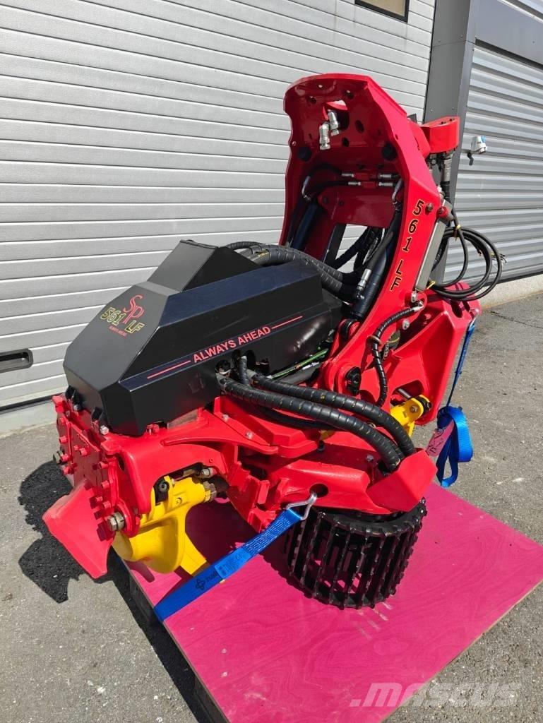 SP Maskiner 561LF ハーベスタヘッド