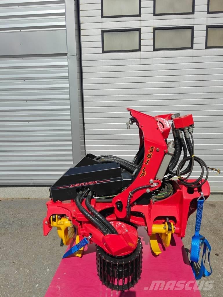SP Maskiner 561LF ハーベスタヘッド